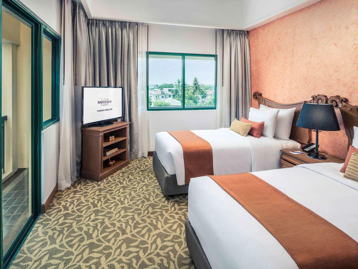 Mercure Yangon Kaba Aye Luaran gambar