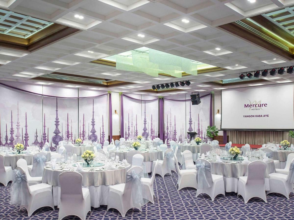 Mercure Yangon Kaba Aye Luaran gambar