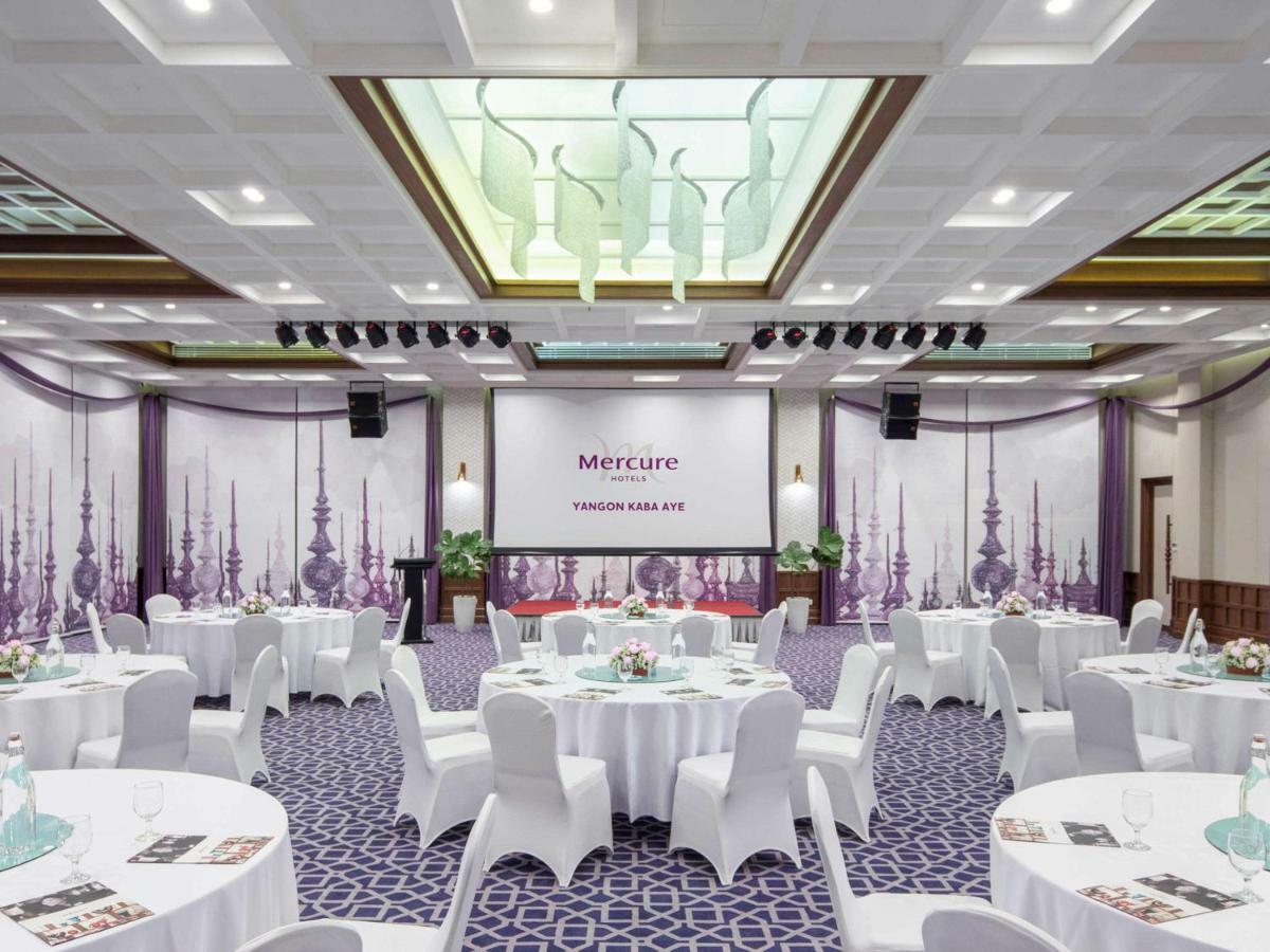 Mercure Yangon Kaba Aye Luaran gambar