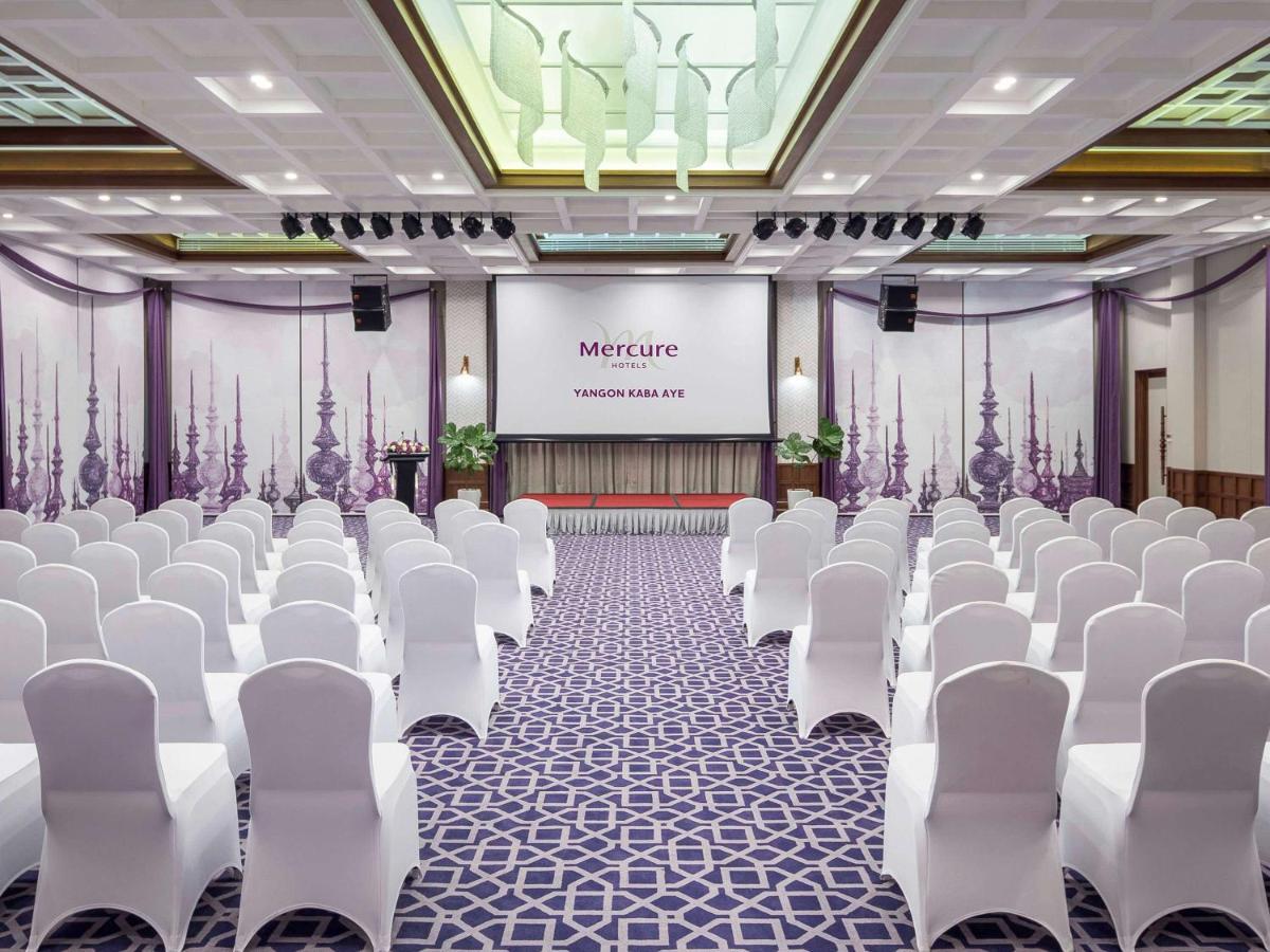 Mercure Yangon Kaba Aye Luaran gambar