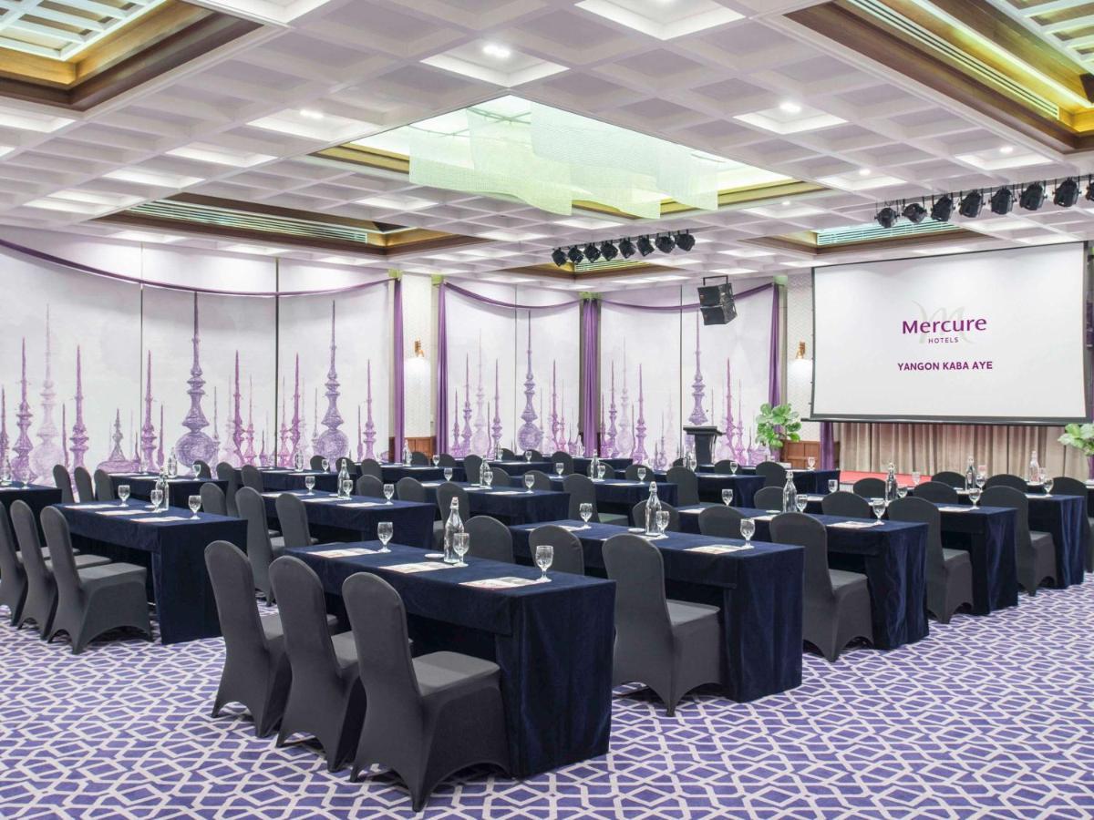 Mercure Yangon Kaba Aye Luaran gambar