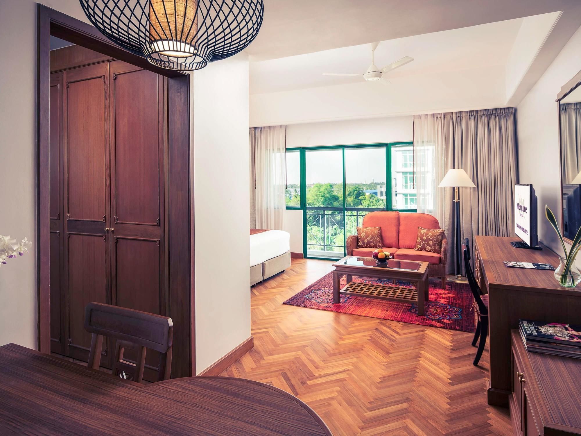 Mercure Yangon Kaba Aye Luaran gambar